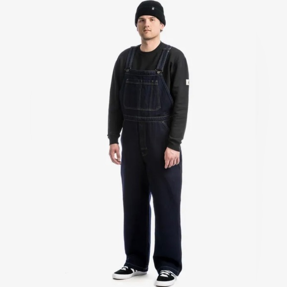 Levi's Pants Levis Dark Wash Skate Overalls Bib Nwt Poshmark
